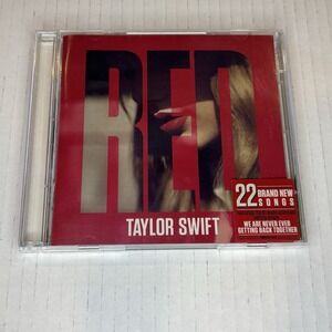 Taylor Swift RED 2012 CD 2-Disc 22 Tracks Made In EU Import